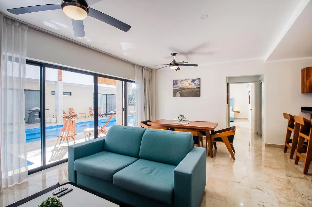 Apartmán Viva 107-108 Tulum