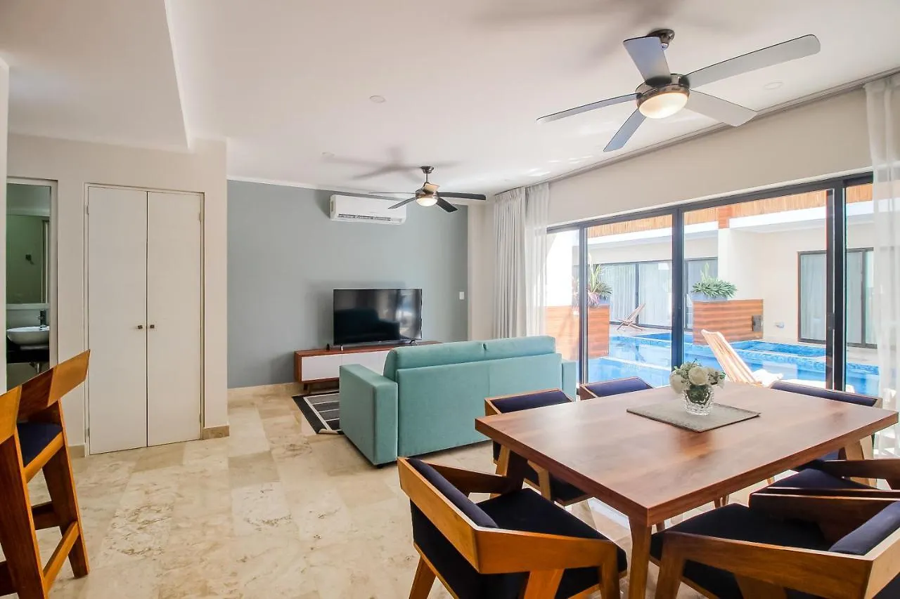 Apartmán Viva 107-108 Tulum