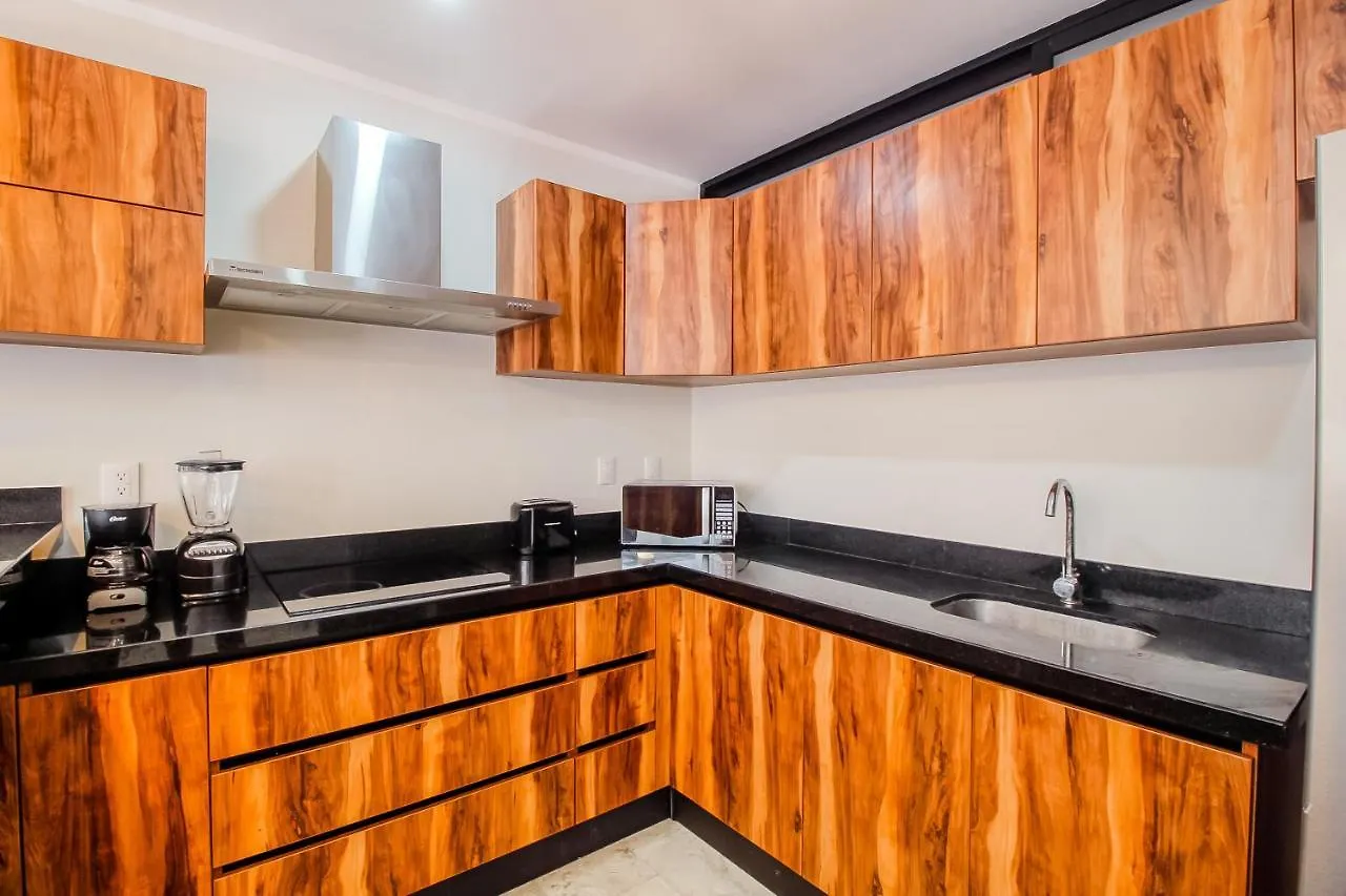 Apartmán Viva 107-108 Tulum Mexiko