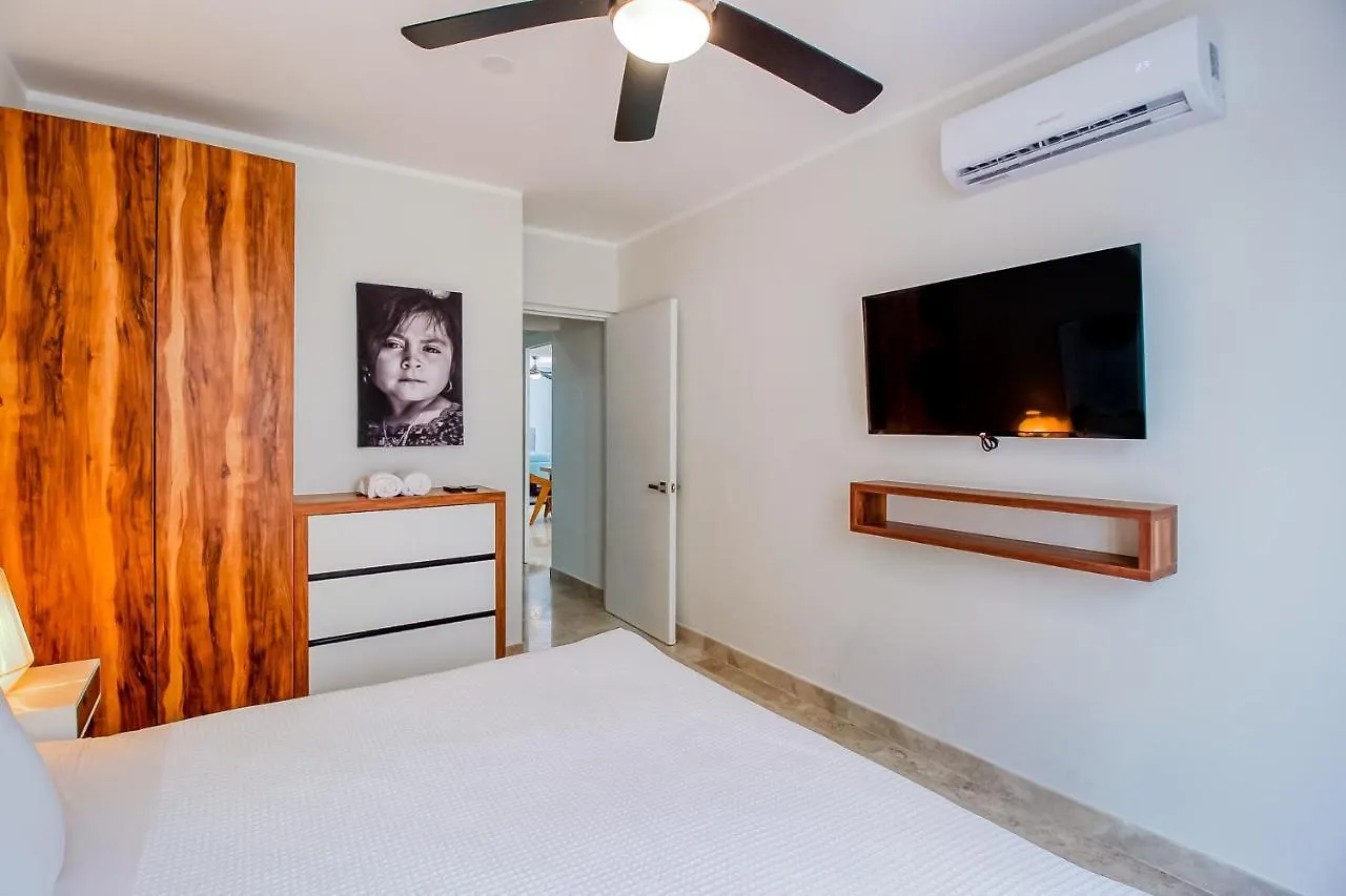 Apartmán Viva 107-108 Tulum Mexiko