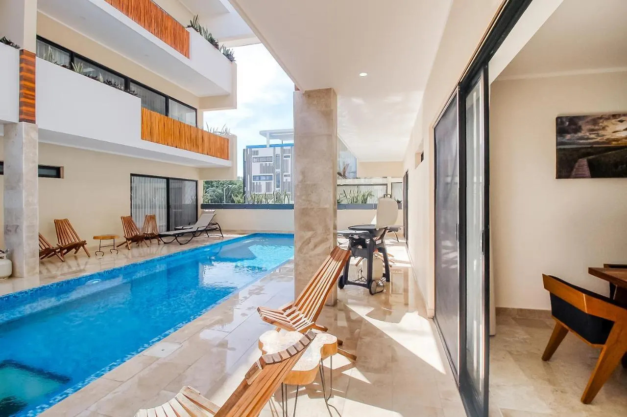 Apartmán Viva 107-108 Tulum Mexiko