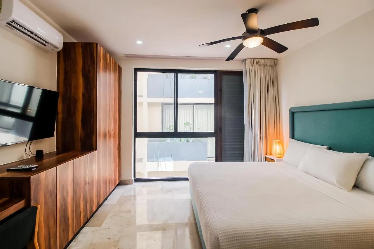 Apartmán Viva 107-108 Tulum 0*,  Mexiko