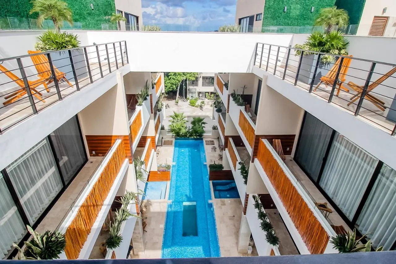 Apartmán Viva 107-108 Tulum