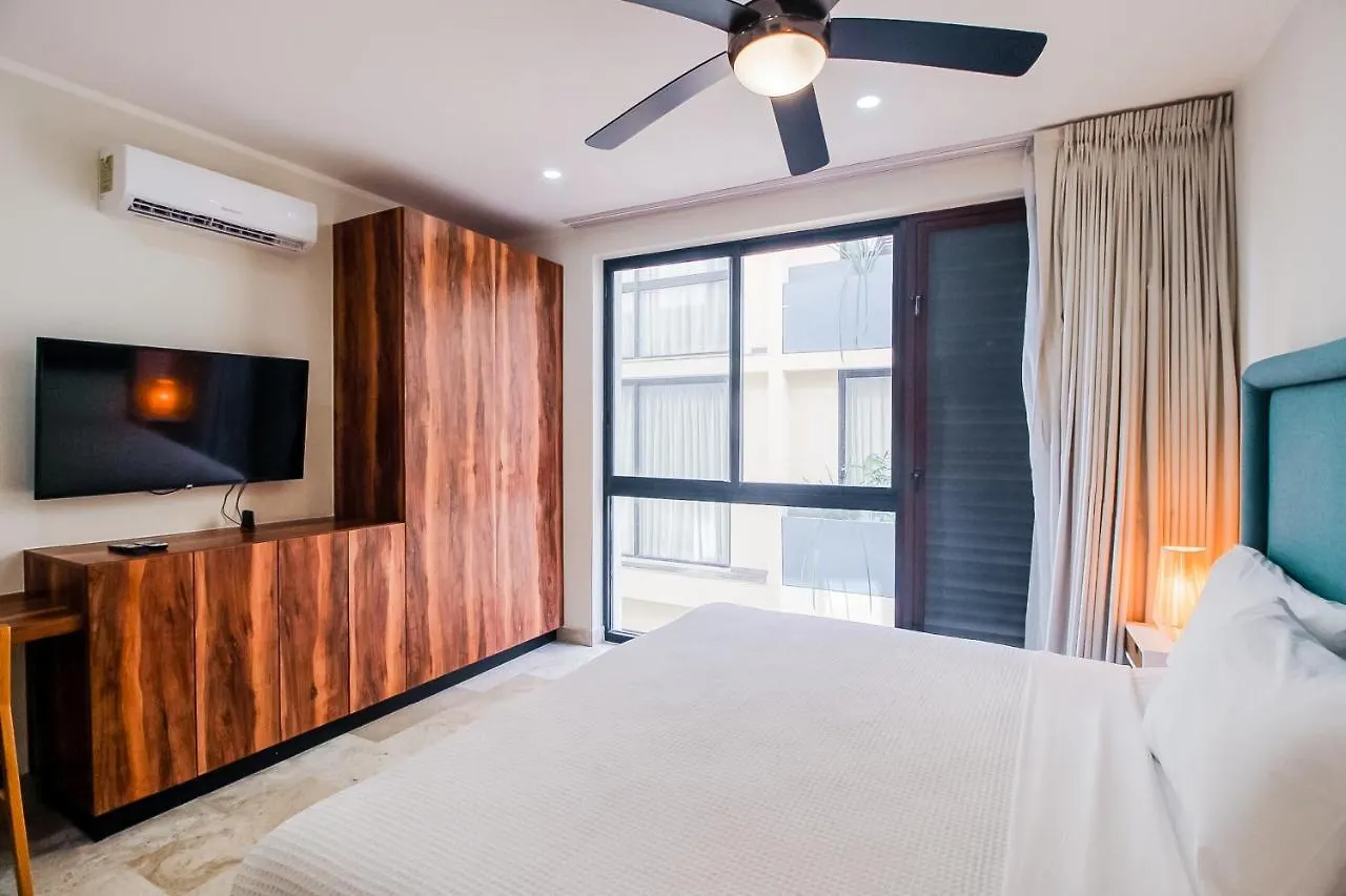 Apartmán Viva 107-108 Tulum Mexiko