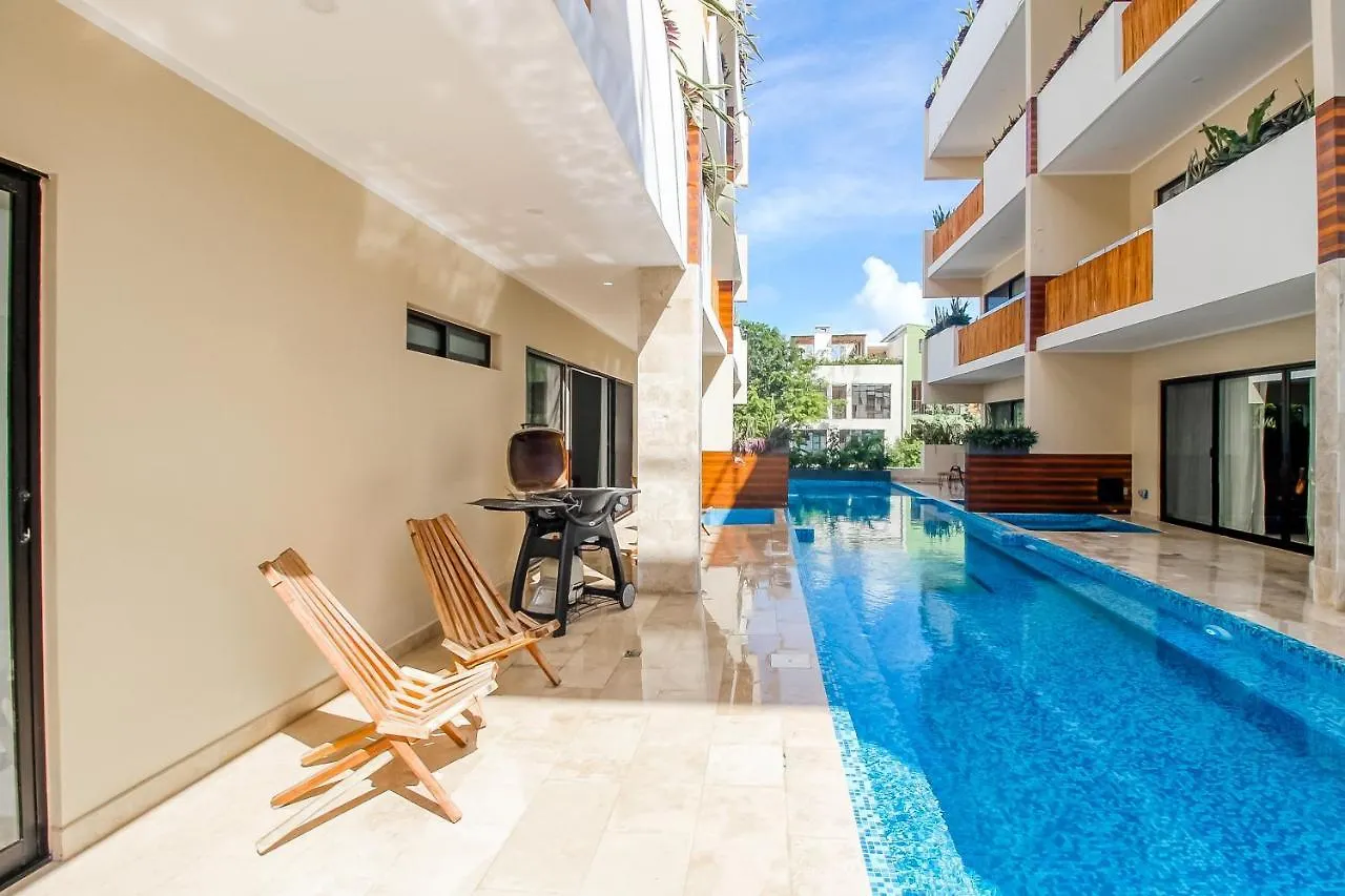 Apartmán Viva 107-108 Tulum